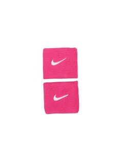 Nike Swoosh Pulseras OSFM Vivid Rosa/Blanco, Rosa Vivo/Blanco