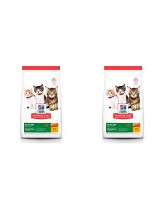 Hill's Science Diet, Alimento para Gatito 3.2 kg + 1.6 kg