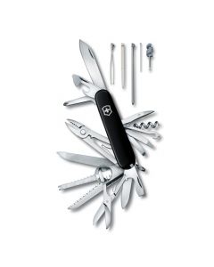 Victorinox Navaja Swisschamp, Negra, 33 Usos