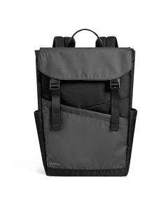 Tomtoc Mochila para portátil con solapa, ligera, resistente al agua, para la escuela, escuela, informal, para MacBook, de 13 a 16 pulgadas, 18L