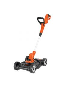 BLACK+DECKER Podadora 3-en-1 con Bordeadora y Desbrozadora Eléctrica de 12 Pulgadas MTE912