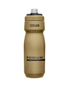 CamelBak 1875702071 Botella de Agua para Ciclismo Podium, 24oz, Gold