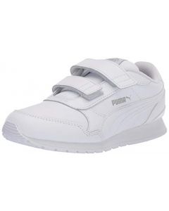 PUMA St Runner 2 Tenis de Malla con Gancho y Bucle Tenis para Niñas