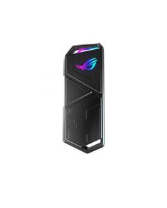 ASUS ROG Strix Arion External M.2 NVMe PCIe SSD Enclosure featuring up to 10 Gbps transfer speeds with USB 3.2 Gen 2 Type-C and USB Type-A cables (ESD-S1C)