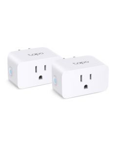 TP-Link - Enchufe inteligente Wi-Fi Mini, monitoreo de energía, funciona con Alexa y Google Home y Samsung SmartThings, temporizador, 15A/1800W máximo, certificado ETL, 2.4G solo Wi-Fi, Tapo P115