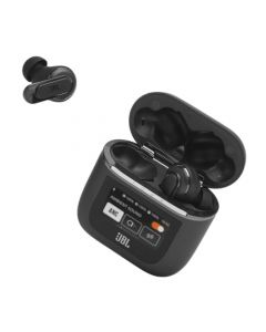 JBL Tour Pro 2 - Auriculares inalámbricos con cancelación de Ruido con Funda de Carga Inteligente, Llamadas perfectas de 6 micrófonos con Control de Voz, hasta 40 Horas de Tiempo de reproducción,