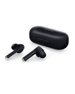 HUAWEI Freebuds 3I - Auriculares Inalámbricos (Conexión Bluetooth 5.0, Cancelación De Sonido Durante Llamada, Batería con Duración De hasta 3.5 Horas), Color Carbon Black