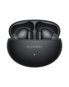 HUAWEI FreeBuds 6i Audífonos Inalámbricos con Cancelación de Ruido, ANC Dinámico Inteligente, Graves Potentes, 35 Horas de Batería, Compatible con iOS y Android, Negro Obsidiana