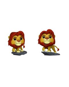 Funko Pop! VHS Cover: Disney - Simba - The Lion King - Exclusiva Amazon - Figura de Vinilo Coleccionable - Idea de Regalo - Mercancia Oficial - Juguetes para Niños y Adultos - Movies Fans