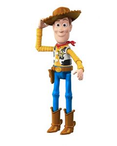 Disney Pixar Toy Story Woody Figura articulada, juguete para niños y niñas +3 años (Mattel GTT14)