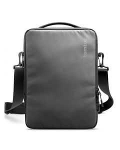 tomtoc 360°Bolsa de hombro para portátil Funda para 16 Pulgadas MacBook Pro M3/M2/M1 Pro/Max A2991 A2780 A2485 A2141, 15" MacBook Air M2 2023, Surface Book 3/2, Dell XPS 15, The New Razer Blade 15/16