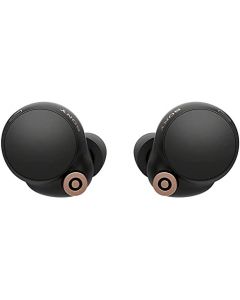 Sony Auriculares inalámbricos WF-1000XM4 con cancelación de Ruido, Color Negro (reacondicionado)