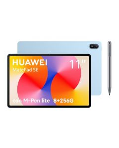 HUAWEI MatePad SE 11, 8G+128G, Tablet M-Pencil Incluido, Pantalla FullView de 11”, Superbatería de 7700 mAh, Wi-Fi/Bluetooth, Azul