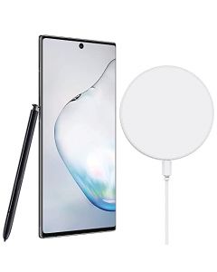 SAMSUNG Galaxy Note 10+ Plus (256 GB, 12 GB) 6.8 pulgadas QHD+ AMOLED, Snapdragon 855, batería de 4300 mAh, 4G LTE totalmente desbloqueado (T-Mobile, Verizon, Global) N975U1 Modelo de EE. UU. (con