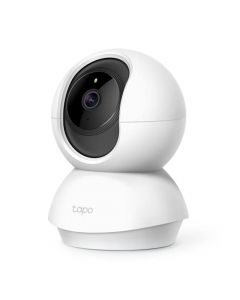 TP-Link Tapo TC70, Cámara Wi-Fi de Seguridad Interior,1080P, Cámara IP Domo 360°, Control Remoto de Aplicaciones, Funciona con Alexa