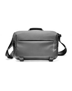 tomtoc Bolsa Bandolera para Portátil de 13 Pulgadas para iPad Pro de 12,9", MacBook Pro/Air de 13", Bolsa Bandolera de Transporte Diaria Ligera y Resistente al Agua para Negocios, Viajes, Trabajo