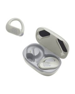 JBL Endurance Peak 3 - Auriculares inalámbricos Verdaderos (Blanco), pequeños