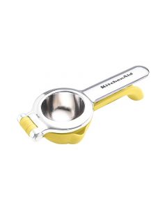 KitchenAid - Exprimidor de jugo de cítricos para limones y limas con colector de semillas y boquilla de vertido, limón, 8 pulgadas