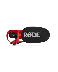 RØDE VideoMic GO II - Micrófono de escopeta ultrapacto para cámara con salidas USB de 3,5 mm y para cine, creación de contenido, podcasting y videollamadas