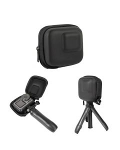 Nasjac Estuche para GoPro, Funda Proteccion Portátil para Cámaras de Acción, Impermeable, Prueba de Golpes Polvo, con Doble Cremallera, para Viajes Almacenamiento para GoPro Hero3-12, DJI, Insta360