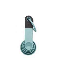 KitchenAid cucharas medidoras, Aguamarina, Set de 5, 1