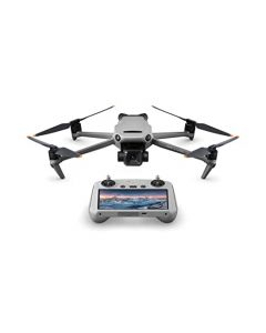 DJI Mavic 3 Classic (DJI RC) - Dron con cámara Hasselblad con CMOS 4/3,control remoto DJI RC,vídeo 5.1K HD,tiempo de vuelo de 46 min, detección de obstáculos,alcance de transmisión de 15 km,RPO,negro