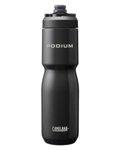 CamelBak Anfora Podium Acero 650 ml, Negro