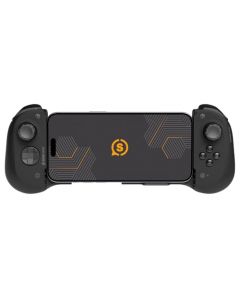 SCUF NOMAD Mando iPhone Inalámbrico para Móviles – Paletas Traseras – Sticks Antidrift – Bluetooth 5.0 Conectividad – PS Remote, Xbox Game Pass, Apple Arcade, Steam Link – Negro