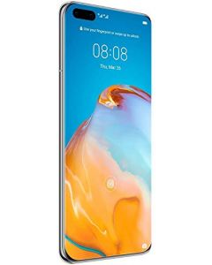 Huawei P40 Pro 5G ELS-N04 256GB 8GB RAM Modelo internacional – Silver Frost – (solo GSM no CDMA) (256GB, P40 Pro, Silver Frost) (256GB, P40 Pro, Silver Frost)