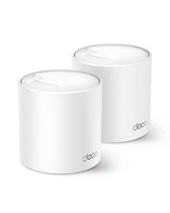 TP-Link Deco WiFi 6 Mesh Sistema WiFi 6 de Malla para Todo el Hogar, AX3000, hasta 2402Mbps, Roaming Continuo, Cobertura de hasta 4,500 Pies Cuadrados, Deco X50(2-Pack)