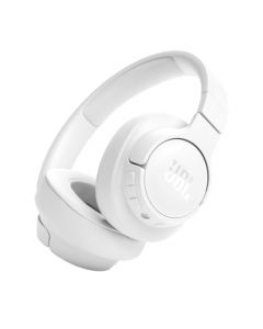 JBL Tune 720BT Audífonos Inalámbricos Bluetooth, Drivers de 40mm, Reproducción 76 Horas, Asistente de Voz - Blanco