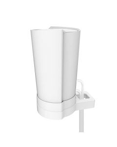 Bangcheer-Soporte de pared para TP-Link, Deco X90/X95/XE200 WiFi 6 Soporte de pared con organizador de cables, sistema WiFi de malla para el hogar, soporte resistente, soporte de pared TP-Link Router