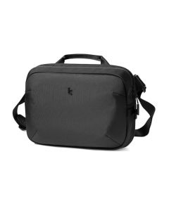 tomtoc UrbanEX-B11 Sling Bag Bolso bandolera para 2024 11" iPad Pro M4 OLED, iPad Air M2 con Accesorios, Amplio Espacio de Almacenamiento, Protección impermeable de Tejido Cordura Ballistic