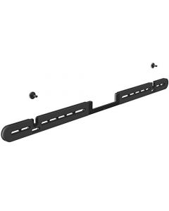 WALI Soporte de Barra de Sonido para Sonos ARC, Soporte de Pared para Barra de Sonido Bajo el TV con Kit de Hardware, Soporte de Acero Sólido, Fácil de Instalar, Negro (SON003-B)