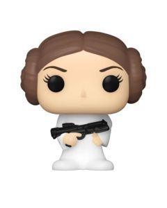 Funko Bitty Pop! Star Wars - Princess Leia, R2-D2, C-3PO Y una Minifigura Misteriosa Sorpresa - 0.9 Inch (2.2 Cm) Coleccionable - Repisa Apilable Incluida - Idea de Regalo - Movies Fans