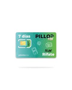 PilloFon, SIM Plan Rífate 7 Días