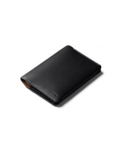 Bellroy Passport Cover (funda/cartera de viaje slim con ranuras y espacio para dinero y documentos de viaje) - Black