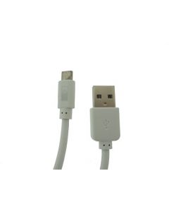 Case Logic CLMPCA002WT - Cable micro USB extra largo de 10 pies, color blanco