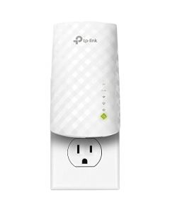 TP-Link AC750 Extensor WiFi (RE220), cubre hasta 1200 pies cuadrados y 20 dispositivos, extensor de rango WiFi de doble banda de hasta 750 Mbps, amplificador WiFi para extender el rango de conexión a Internet WiFi