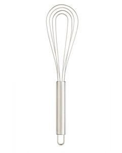 Mrs. Anderson's Baking 22012 Flat Roux Whisk, 10.75-Inches, Stainless Steel