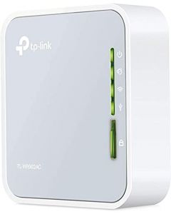 TP-Link AC750 Wireless Wi-Fi Travel Router (TL-WR902AC)