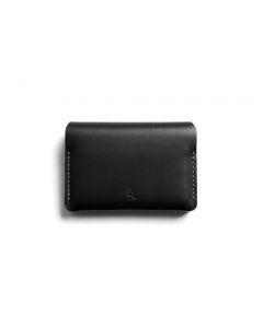 Bellroy Under Cover (Cartera tarjetero de piel slim con almacenamiento para tarjetas, ranura de acceso rápido y espacio para billetes doblados) - Black