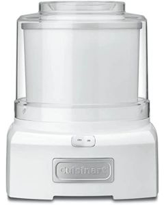 Cuisinart Automatic Frozen Yogurt Máquina para hacer helado y sorbete