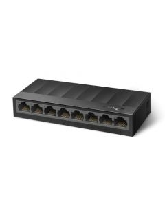 TP-Link LS1008G, Switch Gigabit no administrable, 8 puertos Gigabit, Diseño de escritorio, Plug and play