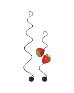 WMF 4000530688231 WMF Spiral Fruit Basic, Stainless Steel, Silver,