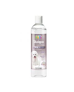 Fancy Pets Essentials Shampoo para Pelo Blanco de Perro con 500 Milítros