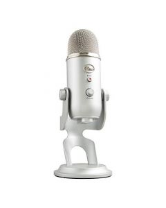 Blue Yeti - Micrófono USB, color plateado (Reacondicionado)