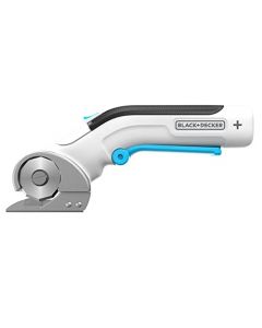 BLACK+DECKER BCRC115FF Cortador giratorio, blanco