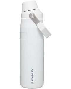 Stanley IceFlow™ - Botella de flujo rápido, 709 ml, blanco polar