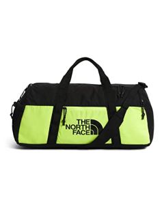 The North Face Bozer Bolsa de lona, LED Yellow/TNF Black, Una talla, Bolsa Bozer